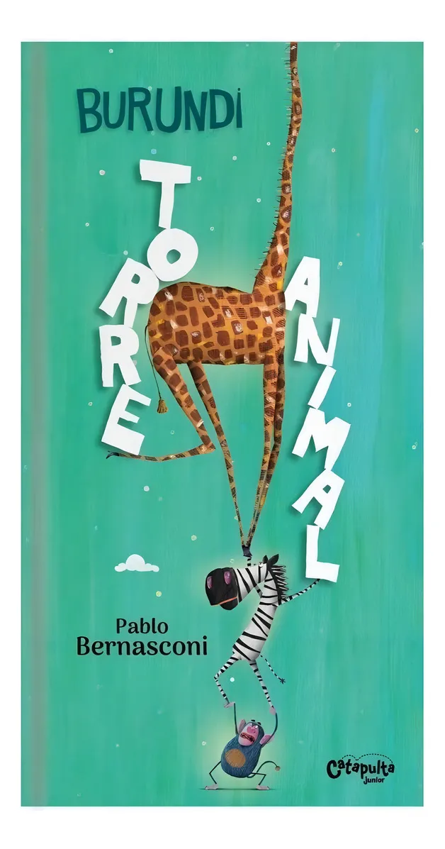 Burundi Torre Animal-bernasconi, Pablo- cover