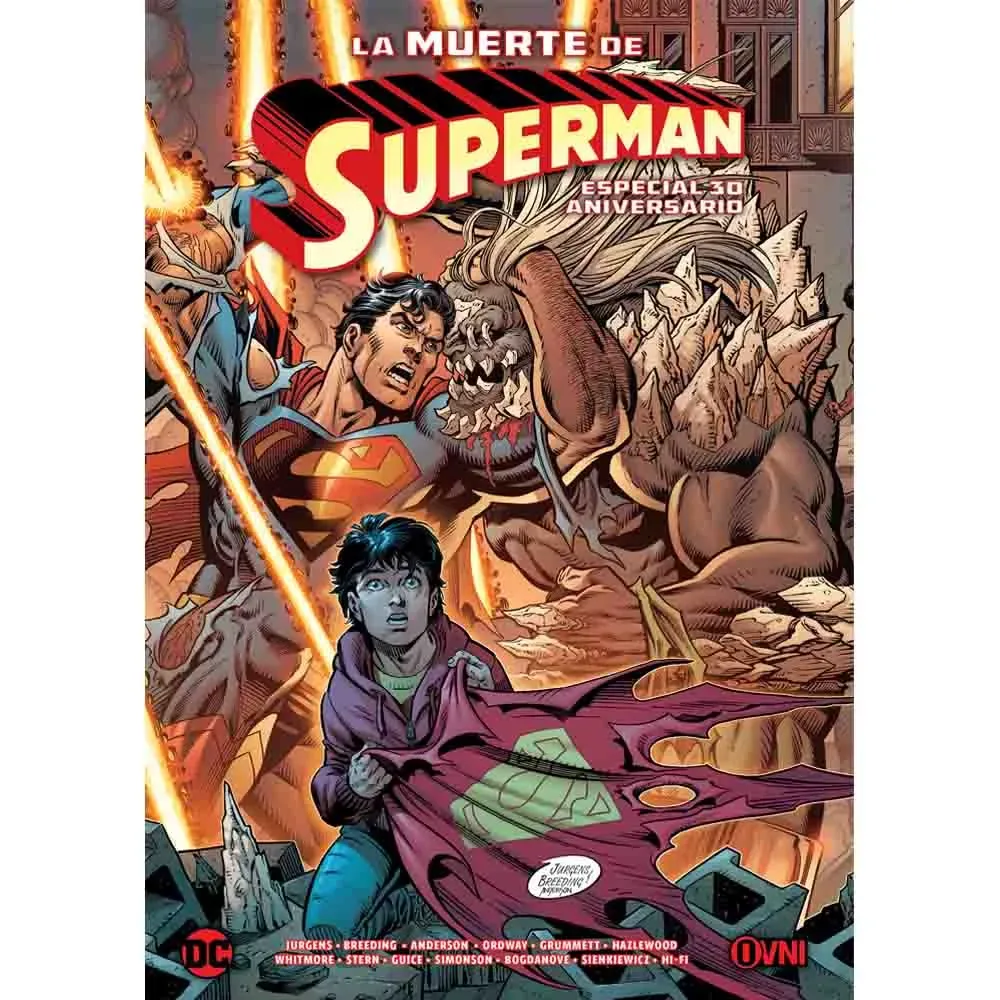 La Muerte de Superman: Especial 30 Aniversario cover