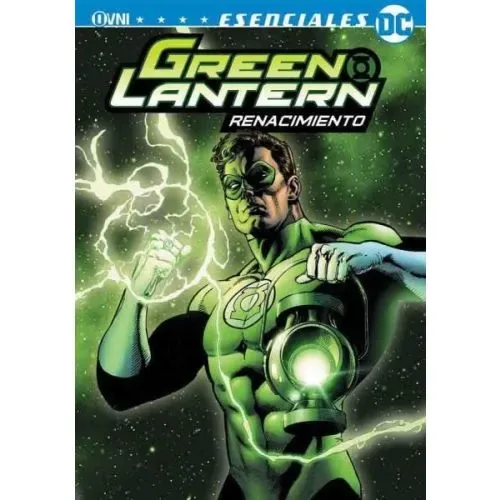 Green Lantern. Renacimiento