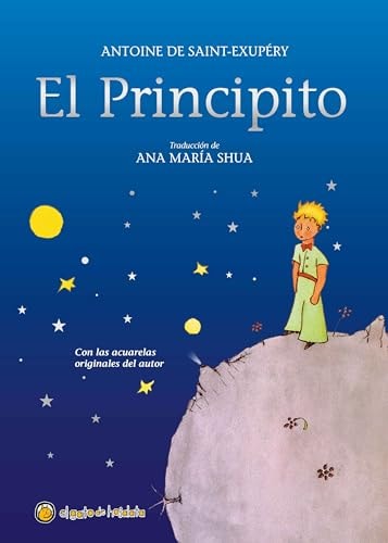 El principito - tapa dura azul cover