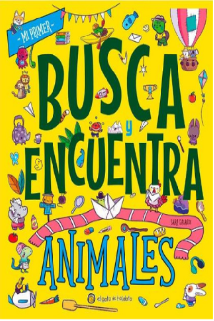Mi primer busca y encuentra animales cover