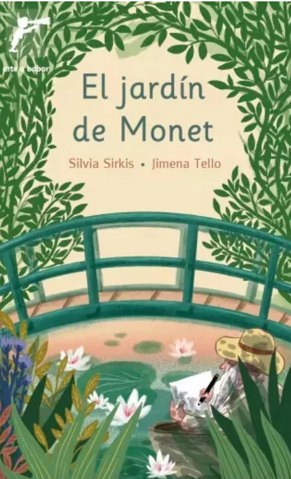 El jardín de Monet cover