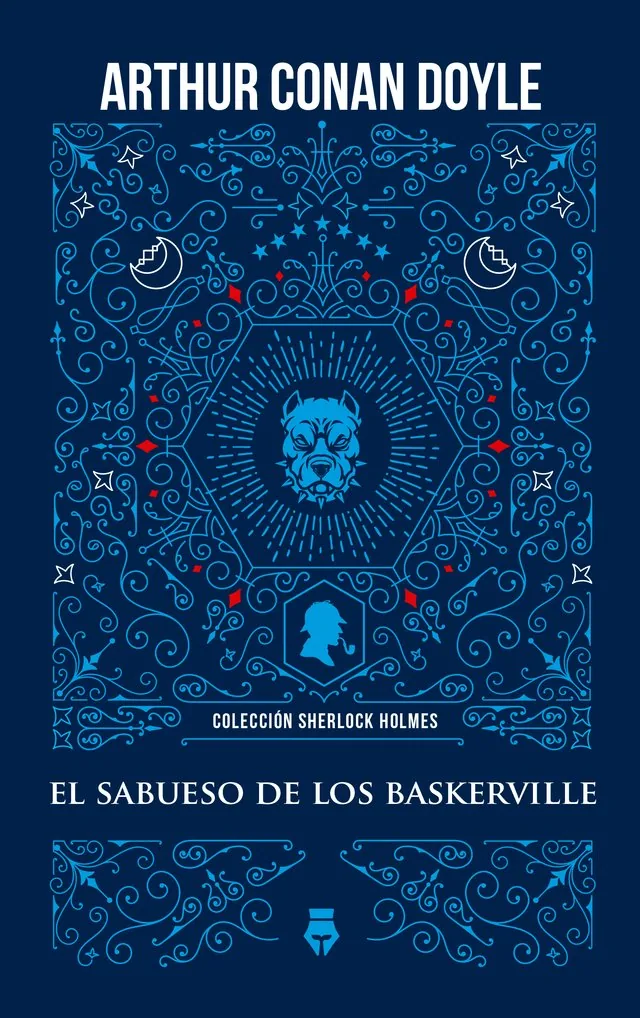 El sabueso de los Baskerville cover