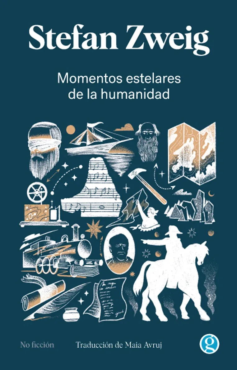 Momentos estelares de la humanidad cover