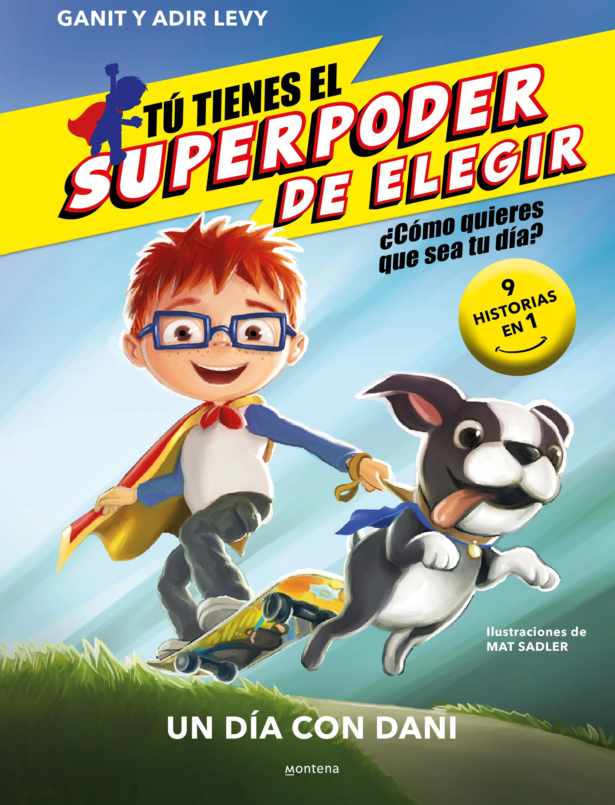 Tu tienes el superpoder de elegir cover