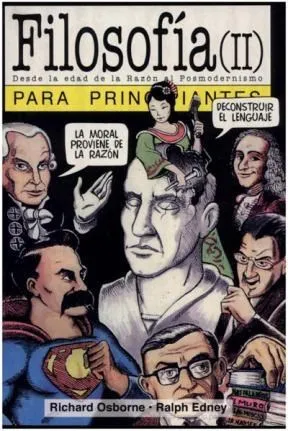 Filosofía para principiantes cover