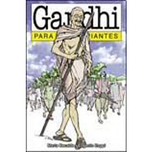 Gandhi para principiantes cover