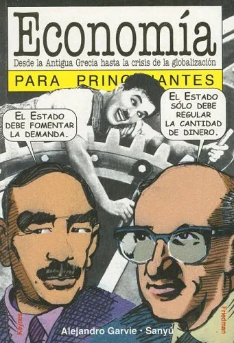 Economia Para Principiantes cover