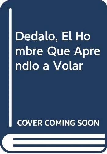 Déndalo, el hombre que aprendió a volar cover