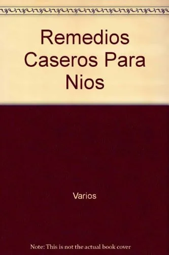 Remedios caseros para niños cover