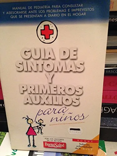 Guía de síntomas y primeros auxilios