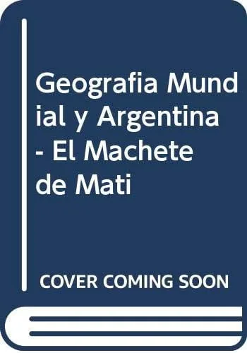 El machete de Matías cover