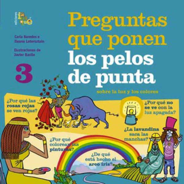 Preguntas que ponen los pelos de punta III cover