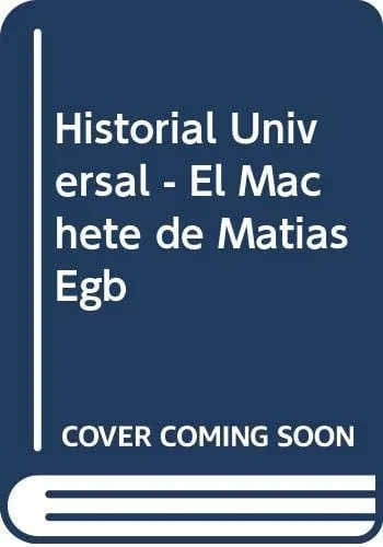 El machete de Matías cover