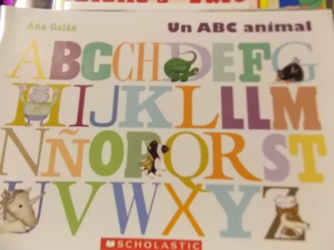 Un abc animal cover