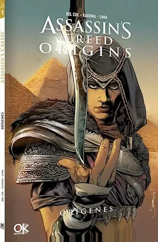 Assassin's Credd Origins cover