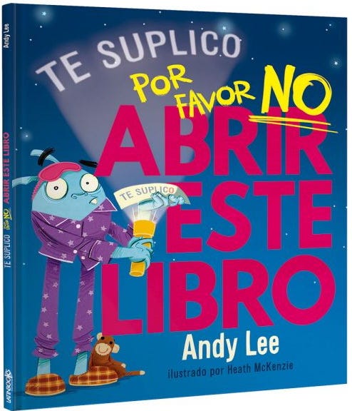 Por Favor No abrir este libro cover