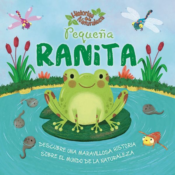 Pequeña ranita cover