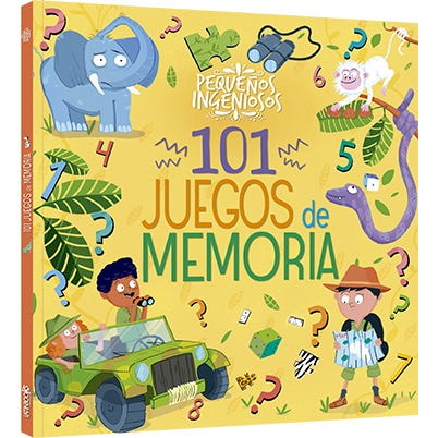 101 juegos de memoria cover