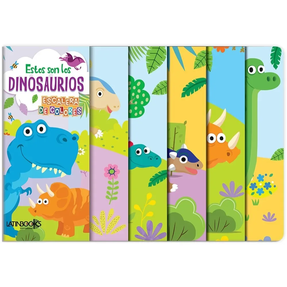 Estos son los dinosaurios
