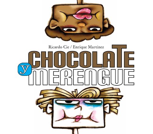 Chocolate y merengue cover