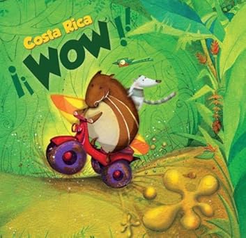 Costa Rica ¡wow! cover