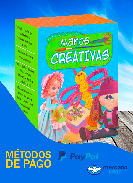 Manos creativas cover