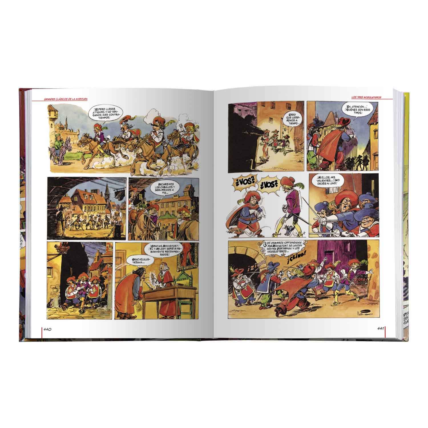 Grandes clásicos de la aventura