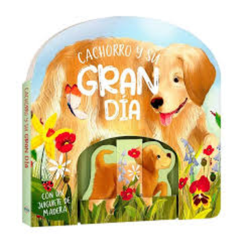 Cachorro y su gran día cover