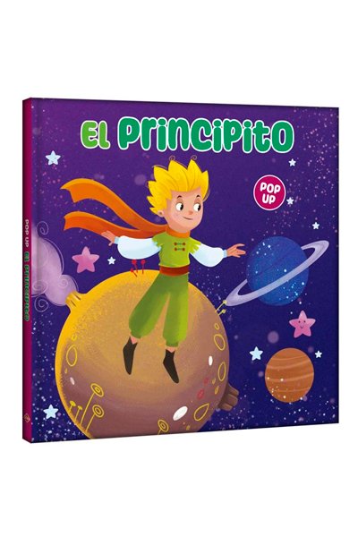 Portada de El principito Pop'up