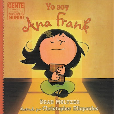 Yo soy Ana Frank cover