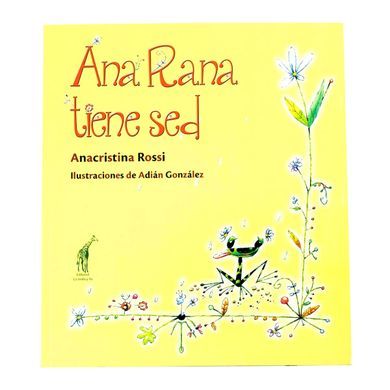 Ana Rana tiene sed cover