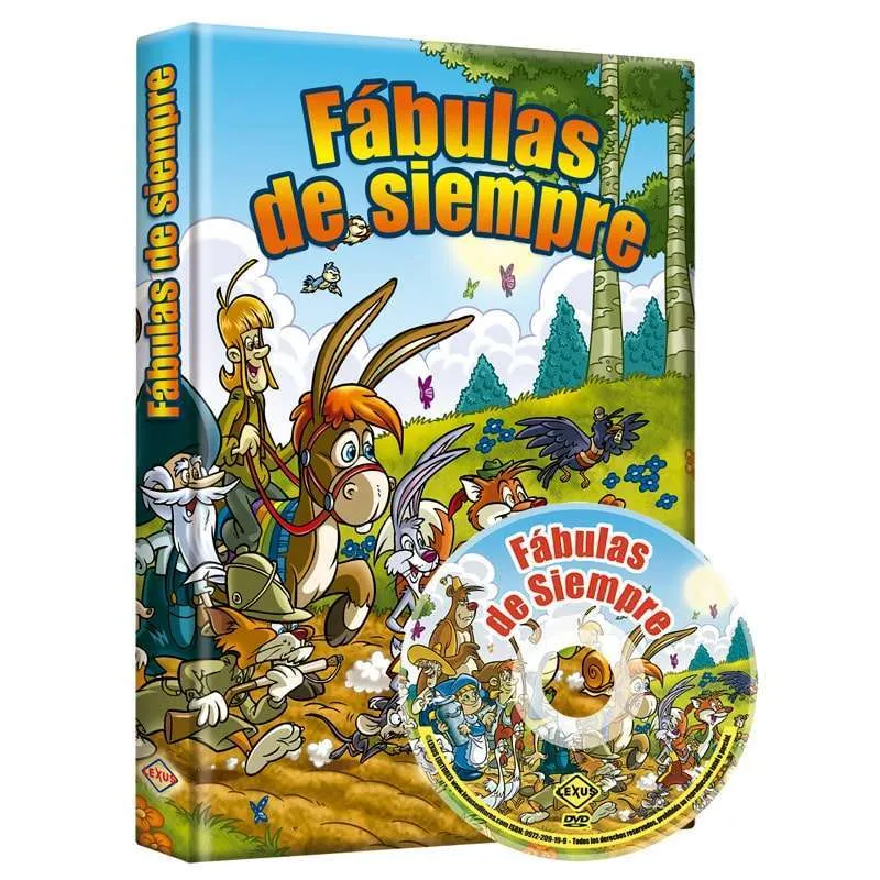 Fábulas de siempre cover