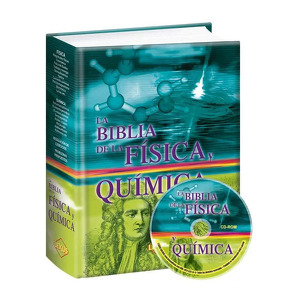 La biblia de la física y química cover