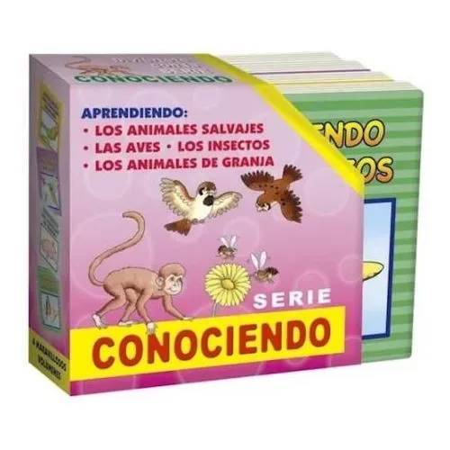 Conociendo los insectos