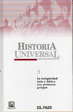 3 la antiguedad: Asia y África. Los primeros griegos cover