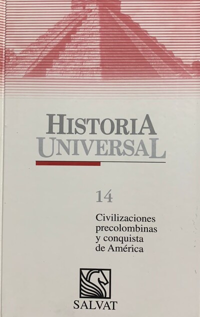 14 civilizaciones precolombinas y conquista de américa cover