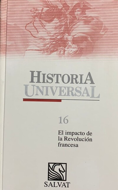 16 El Impacto de la revolución francesa cover