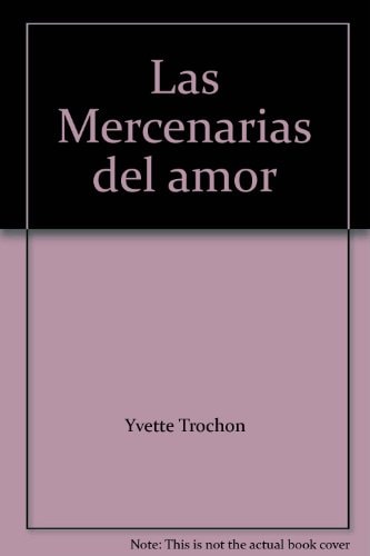 Las mercenarias del amor cover