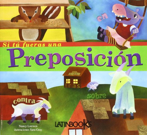 Si tu fueras una preposicion cover