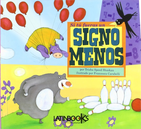 Si tu fueras un signo menos-divers. matematic