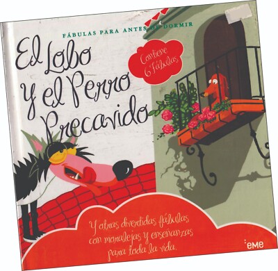 El lobo y el perro precavido