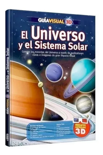 El universo y el sistema solar 3D