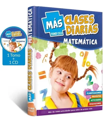 Más clases diarias: Primer ciclo cover