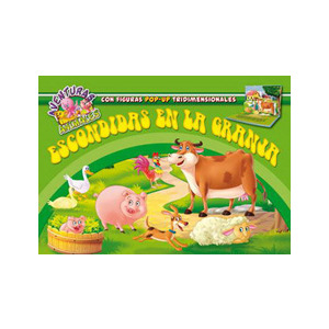 Escondidas en la granja cover