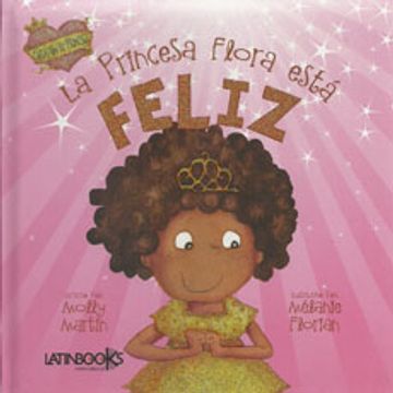 La princsa flora está feliz