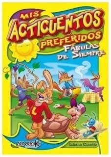 Cuentos fábulas de siempre. Amarillo cover