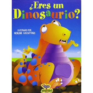 ¿Eres un dinosaurio? cover