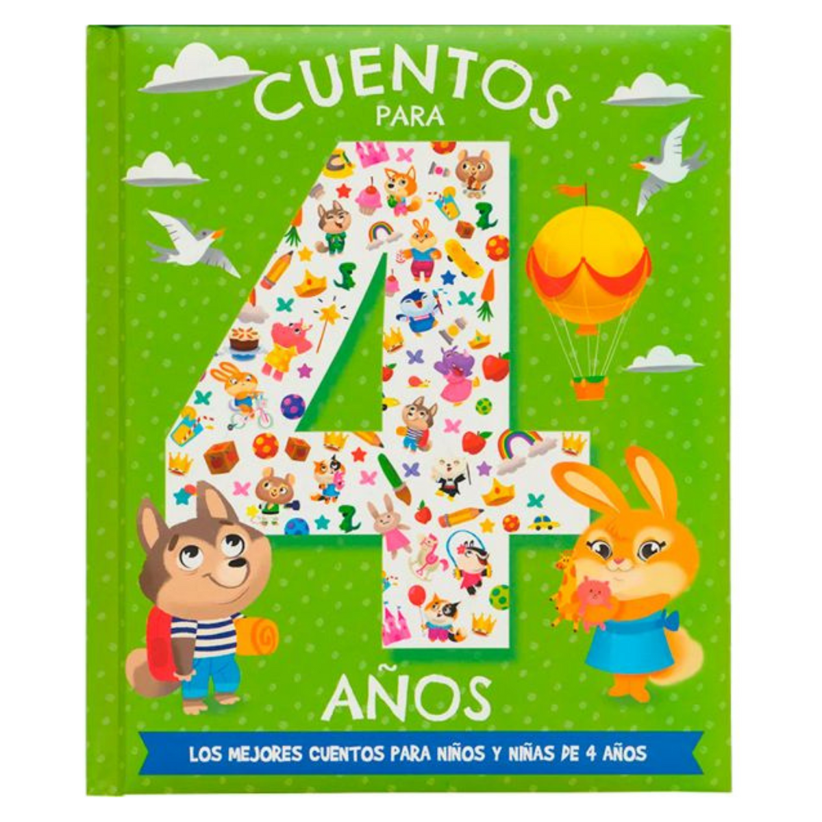 Cuentos Para 4 Años cover