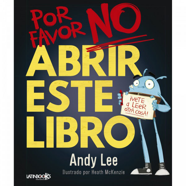 Por  favor  no  habrir  este  liobro cover